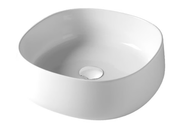 PADDLE - Countertop round ceramic washbasin by Olympia Ceramica - view 2